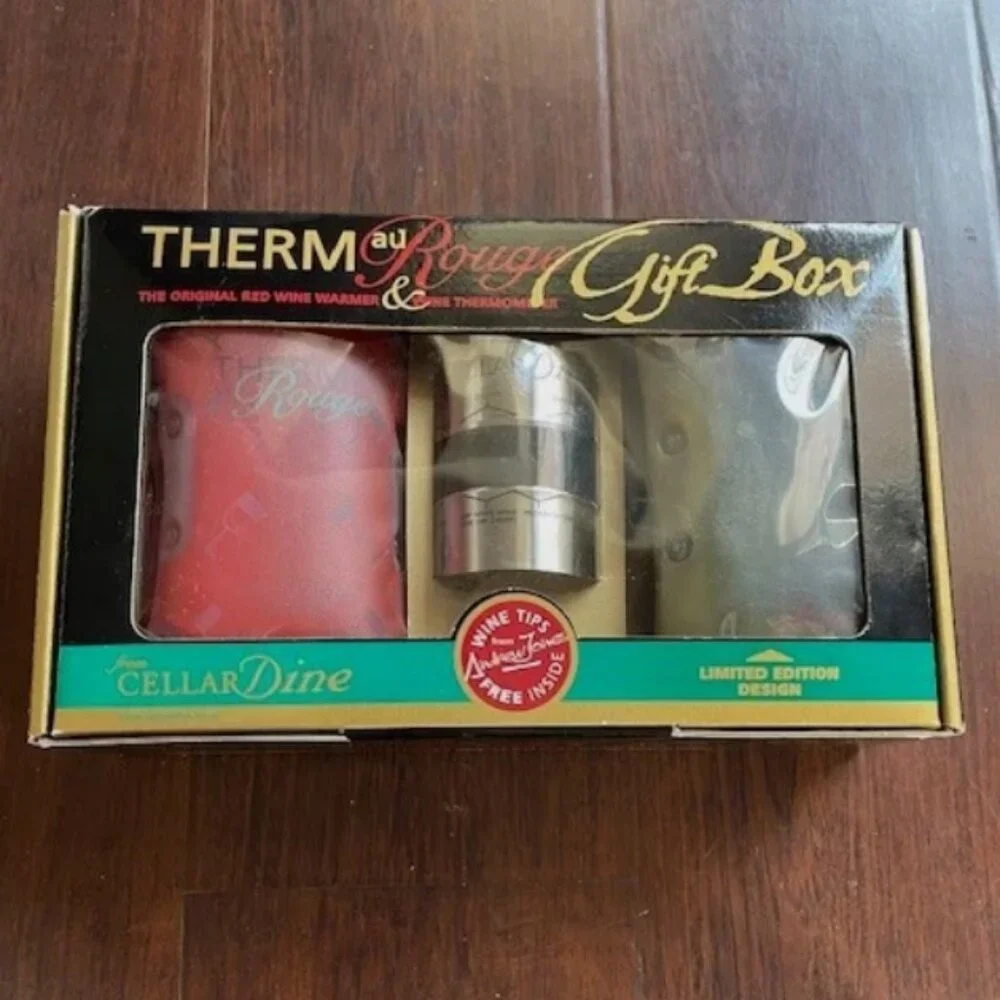 Therm au Rouge Red Wine Warmer New Gift Box